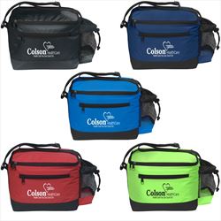 JH4006 Six Pack Kooler Bag With Custom Imprint